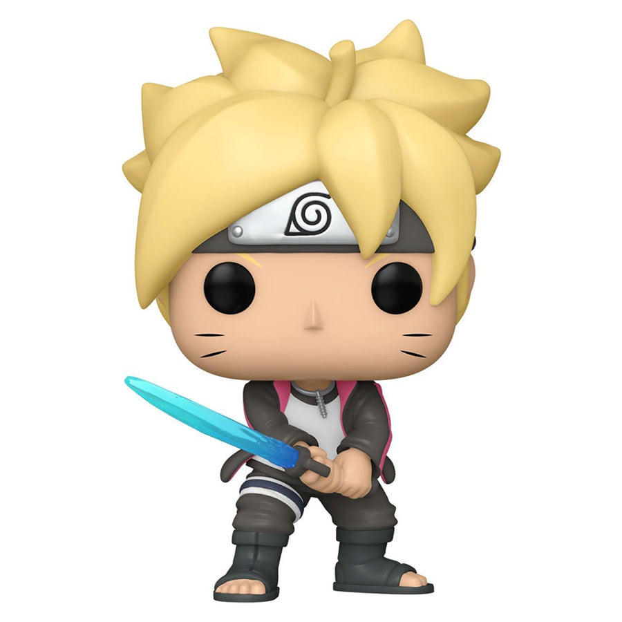 FUNKO POP CHASE ANIMATION BORUTO: NARUTO NEXT GENERATIONS EXCLUSIVE - BORUTO WITH CHAKRA BLADE 1383