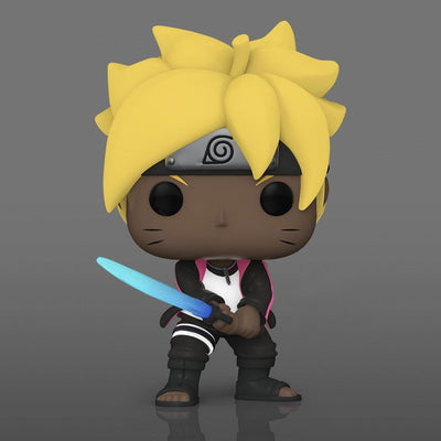 FUNKO POP CHASE ANIMATION BORUTO: NARUTO NEXT GENERATIONS EXCLUSIVE - BORUTO WITH CHAKRA BLADE 1383