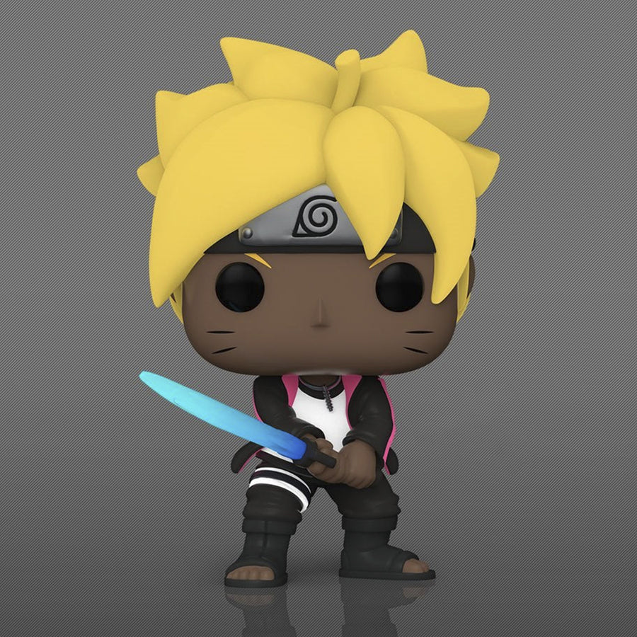 FUNKO POP CHASE ANIMATION BORUTO: NARUTO NEXT GENERATIONS EXCLUSIVE - BORUTO WITH CHAKRA BLADE 1383
