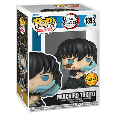 FUNKO POP CHASE ANIMATION DEMON SLAYER: KIMETSU NO YAIBA - MUICHIRO TOKITO 1853