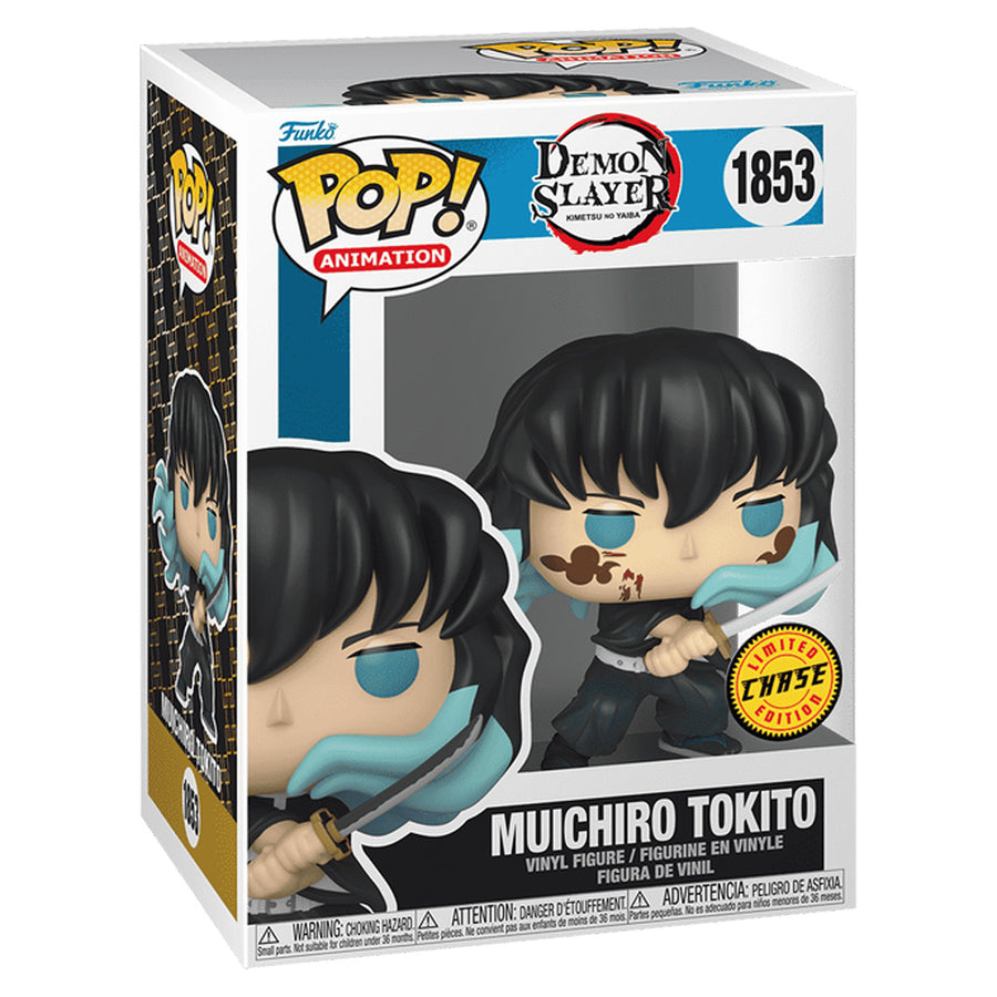 FUNKO POP CHASE ANIMATION DEMON SLAYER: KIMETSU NO YAIBA - MUICHIRO TOKITO 1853