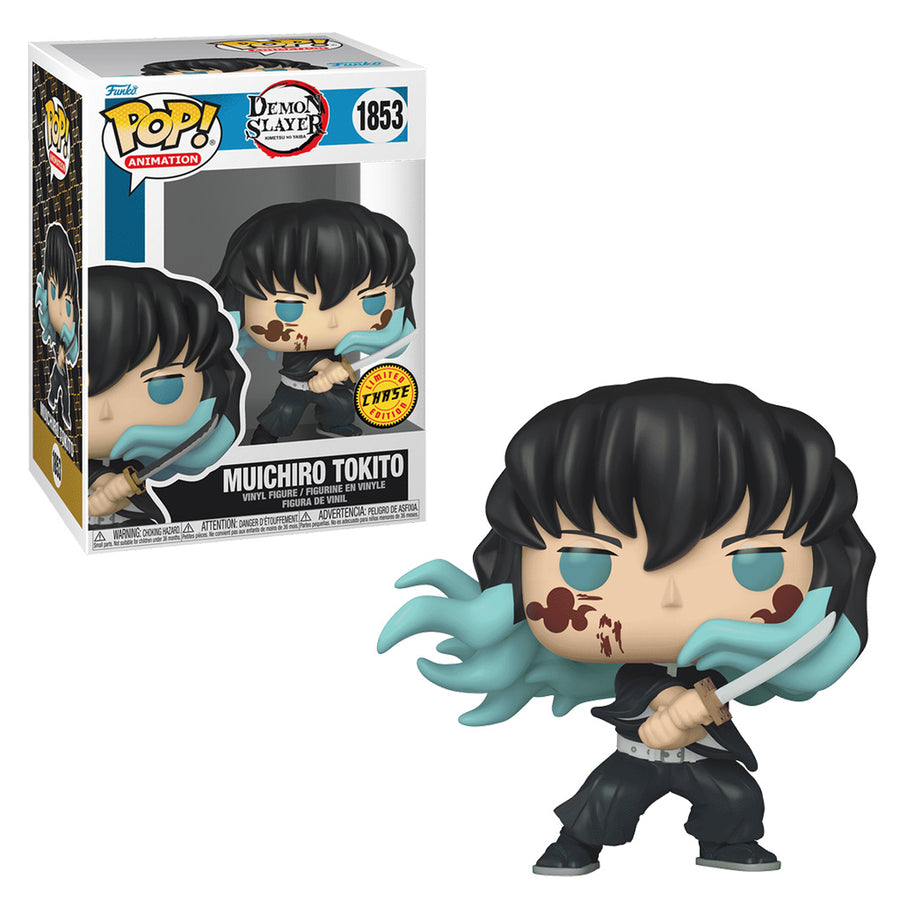 FUNKO POP CHASE ANIMATION DEMON SLAYER: KIMETSU NO YAIBA - MUICHIRO TOKITO 1853