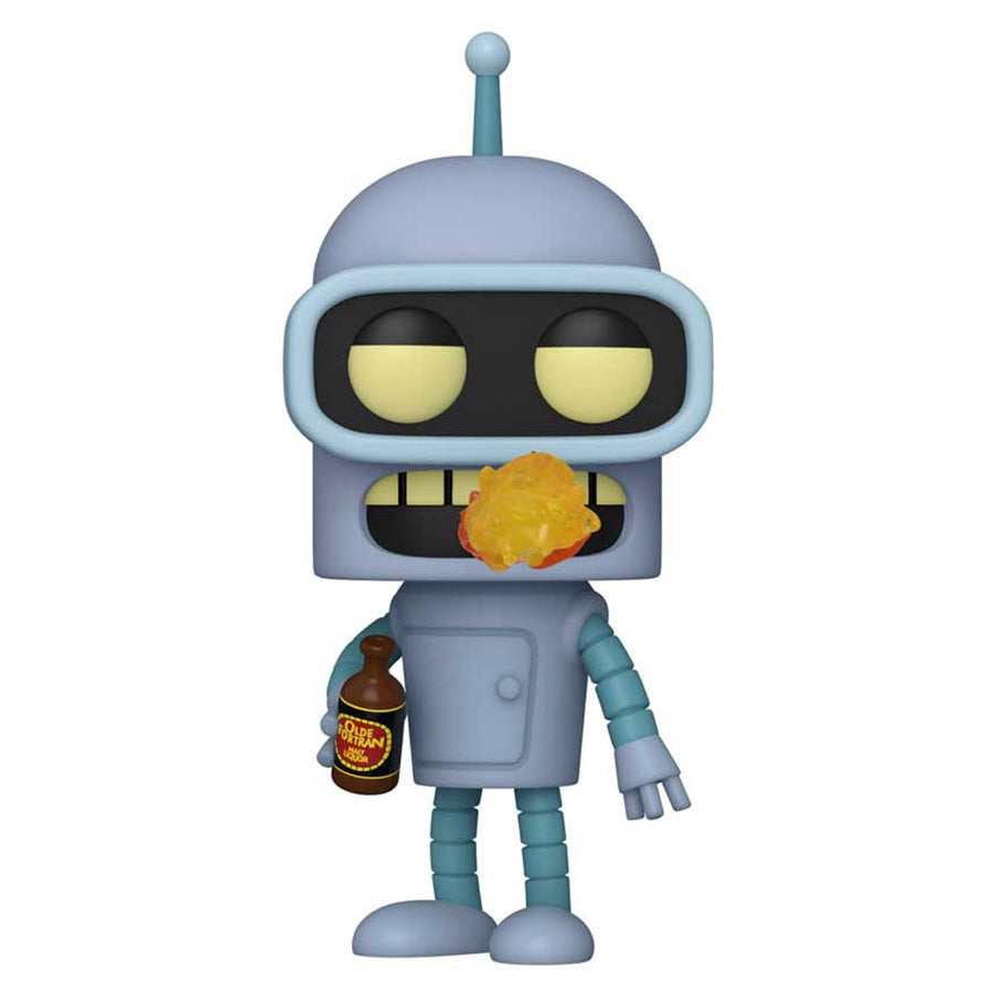 FUNKO POP CHASE ANIMATION FUTURAMA - BENDER 1757 (GLOW)