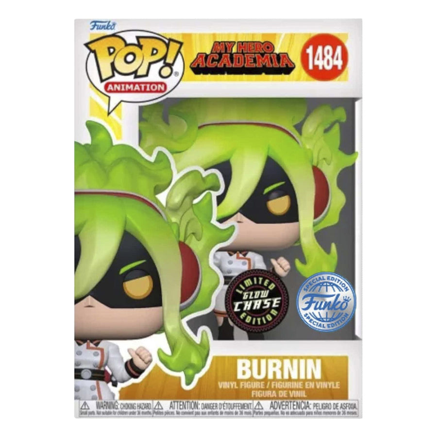 FUNKO POP CHASE ANIMATION MY HERO ACADEMIA - BURNIN 1484