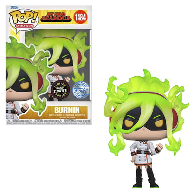 FUNKO POP CHASE ANIMATION MY HERO ACADEMIA - BURNIN 1484