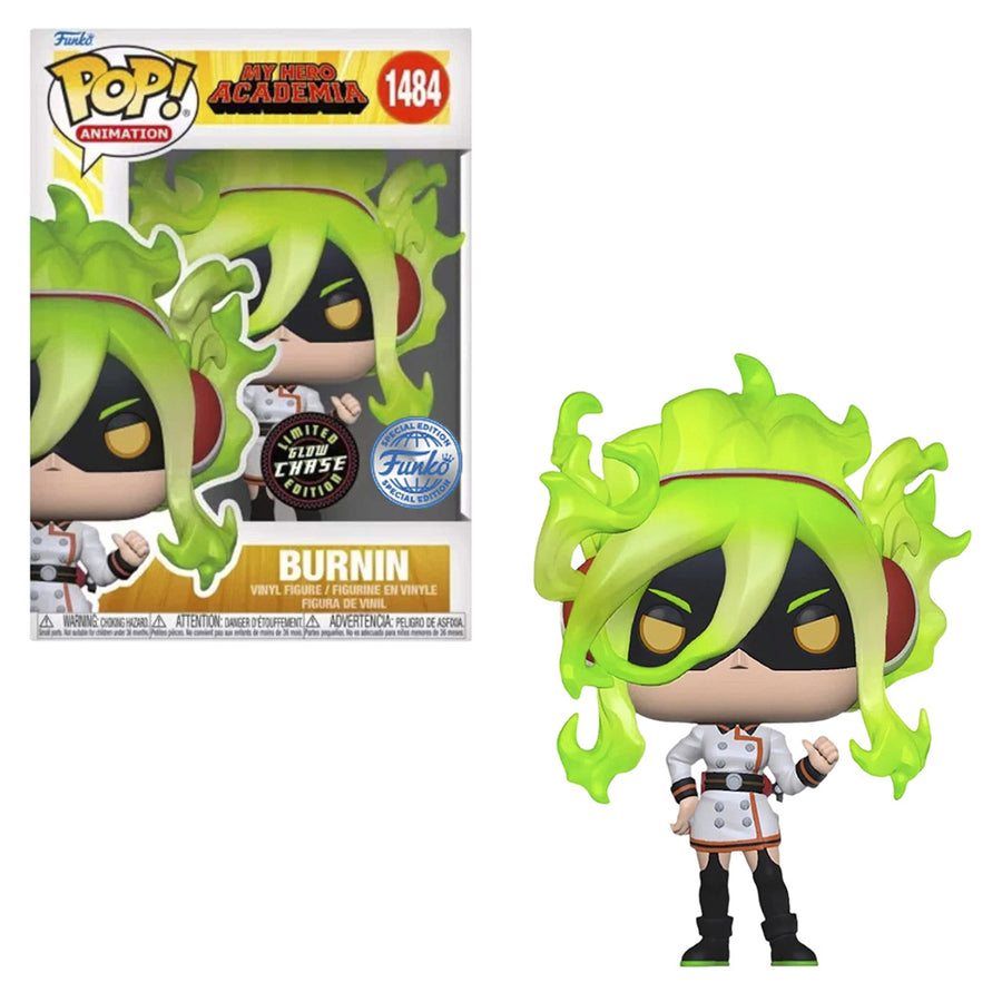 FUNKO POP CHASE ANIMATION MY HERO ACADEMIA - BURNIN 1484