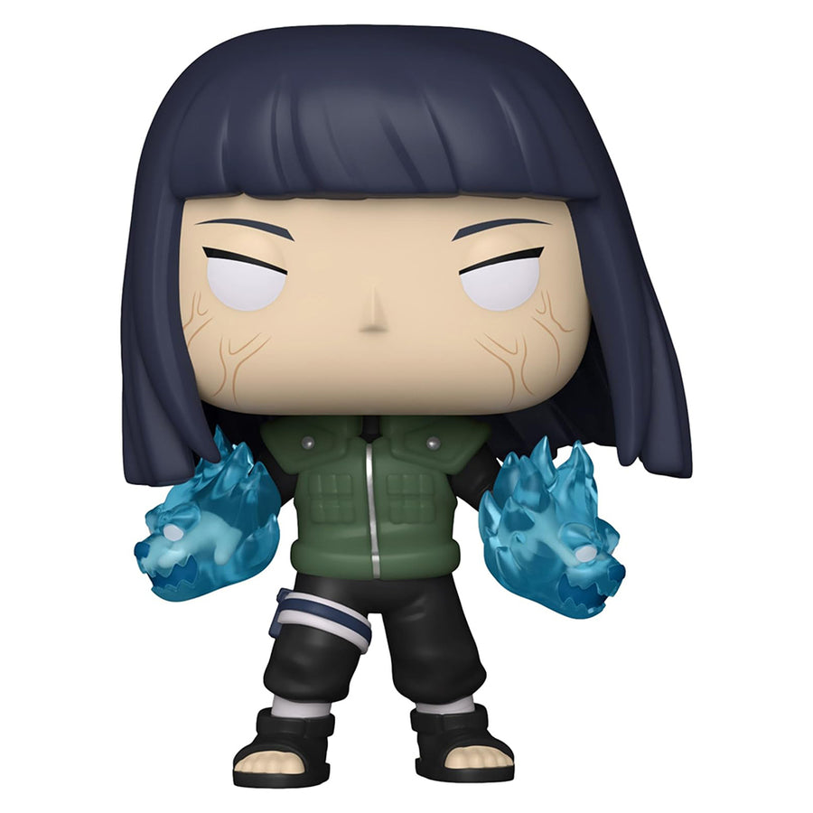 FUNKO POP CHASE ANIMATION NARUTO SHIPPUDEN EXCLUSIVE - HINATA WITH TWIN LION FISTS 1339