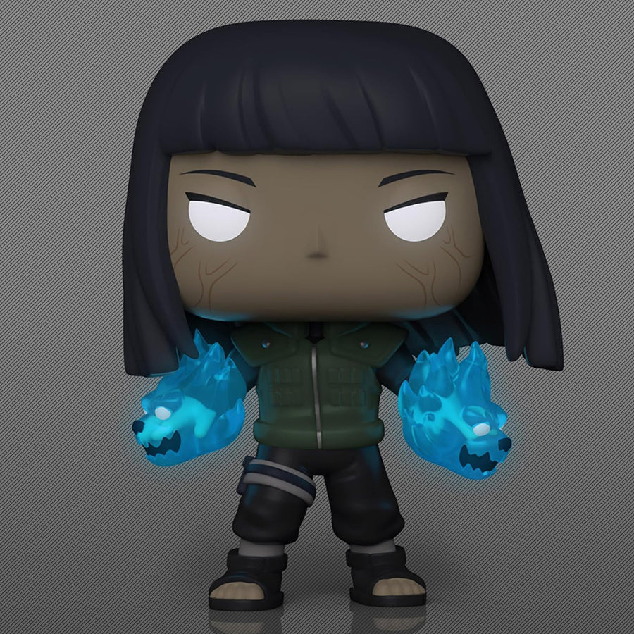 FUNKO POP CHASE ANIMATION NARUTO SHIPPUDEN EXCLUSIVE - HINATA WITH TWIN LION FISTS 1339