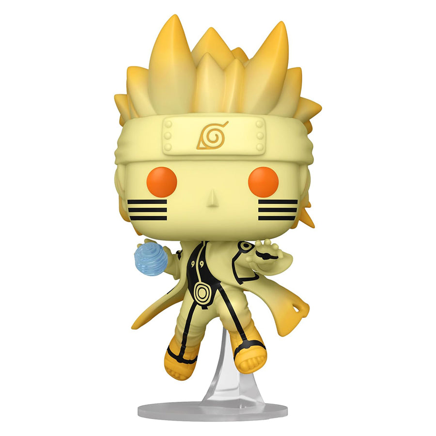 FUNKO POP CHASE ANIMATION NARUTO SHIPPUDEN - NARUTO UZUMAKI KURAMA LINK MODE 1465