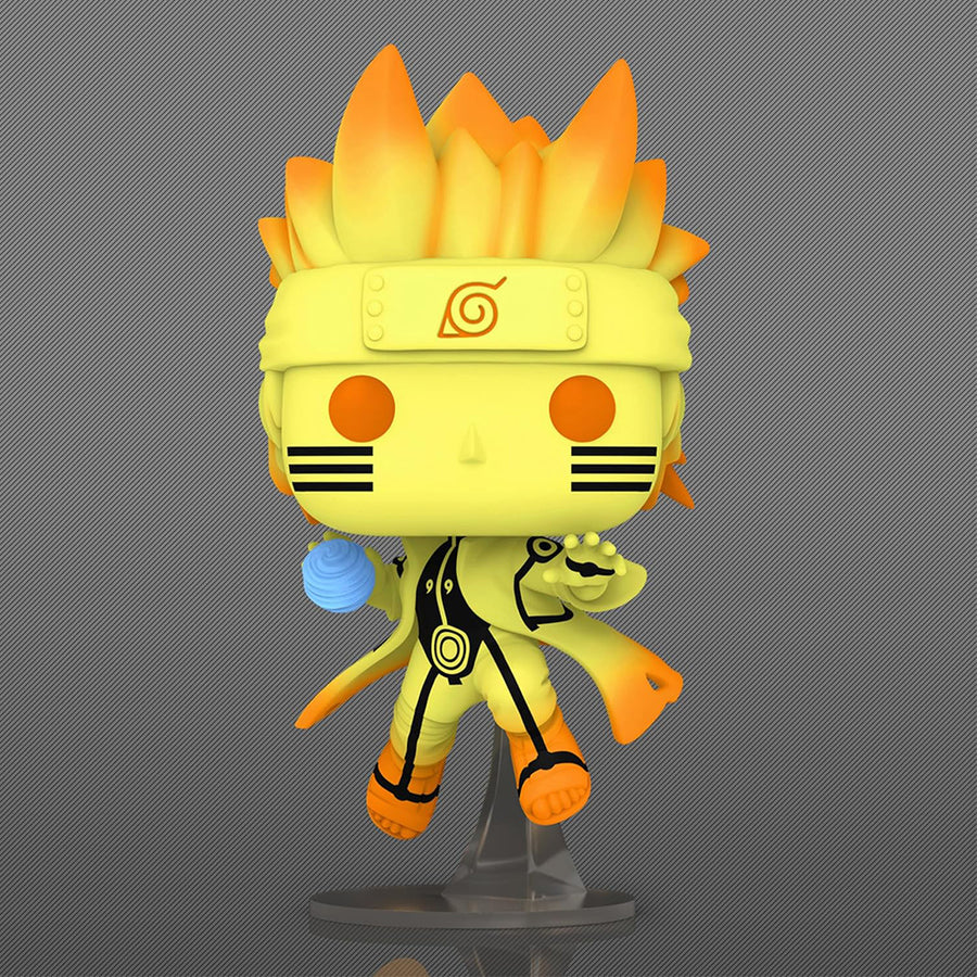 FUNKO POP CHASE ANIMATION NARUTO SHIPPUDEN - NARUTO UZUMAKI KURAMA LINK MODE 1465