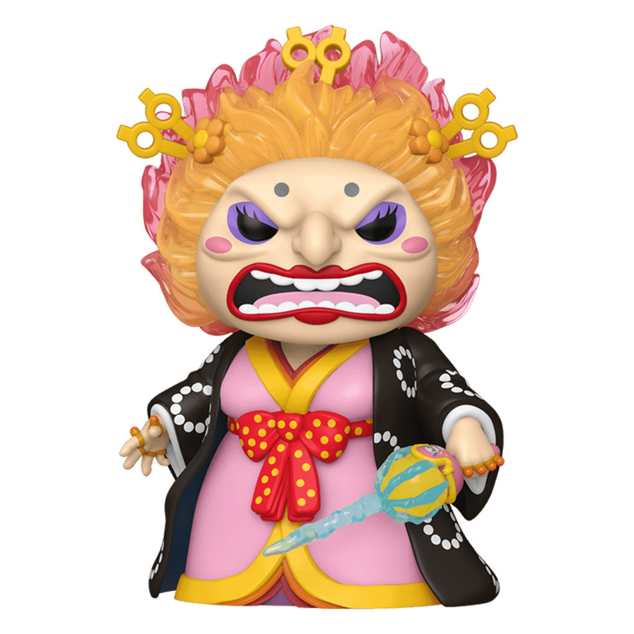 FUNKO POP CHASE ANIMATION ONE PIECE SUPER SIZED - BIG MOM 1915