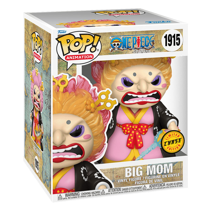 FUNKO POP CHASE ANIMATION ONE PIECE SUPER SIZED - BIG MOM 1915