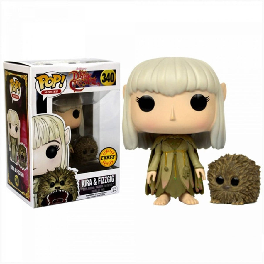 FUNKO POP CHASE ANIMATION THE DARK CRYSTAL - KIRA AND FIZZGIG 340 BRINDE