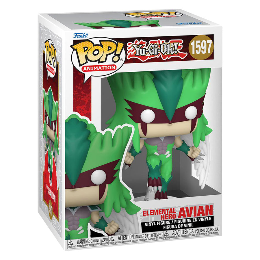 FUNKO POP CHASE ANIMATION YU GI OH - ELEMENTAL HERO: AVIAN 1597