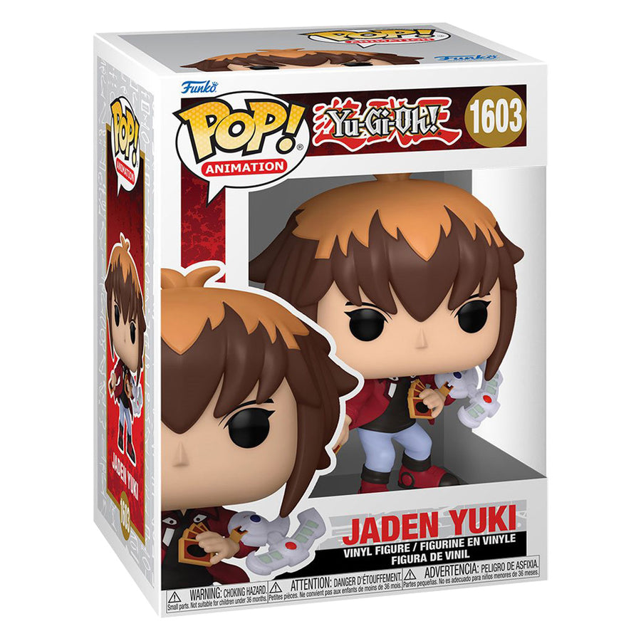 FUNKO POP ANIMATION YU GI OH - JADEN YUKI 1603
