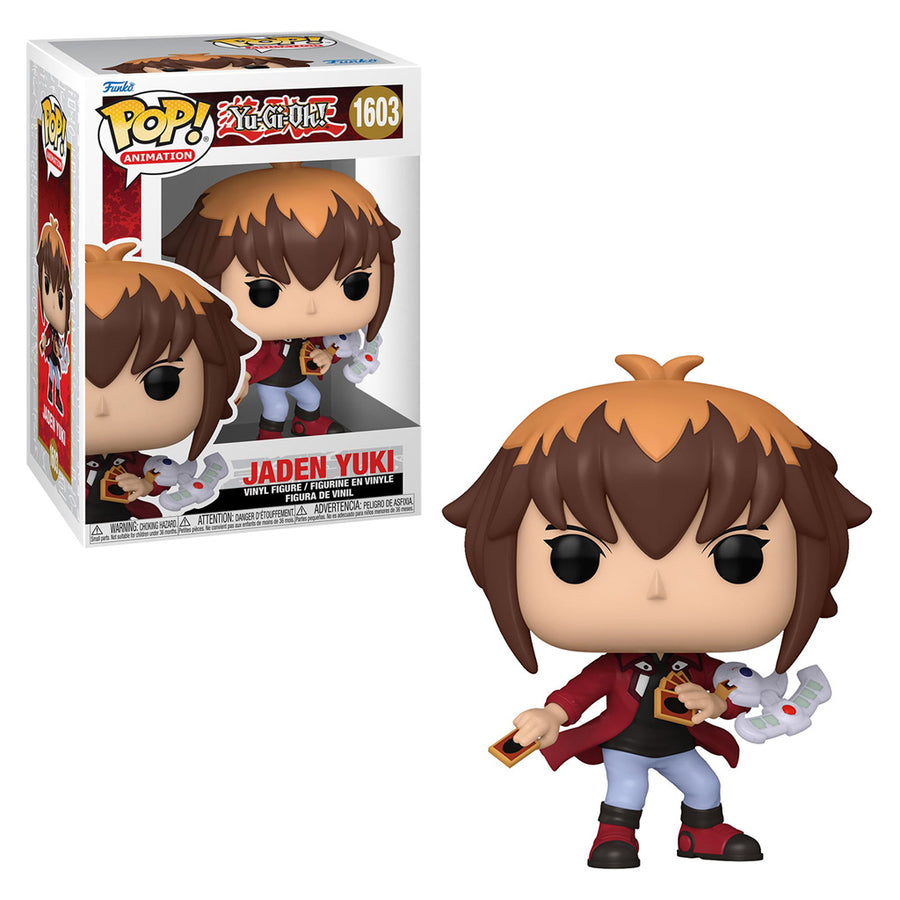 FUNKO POP ANIMATION YU GI OH - JADEN YUKI 1603