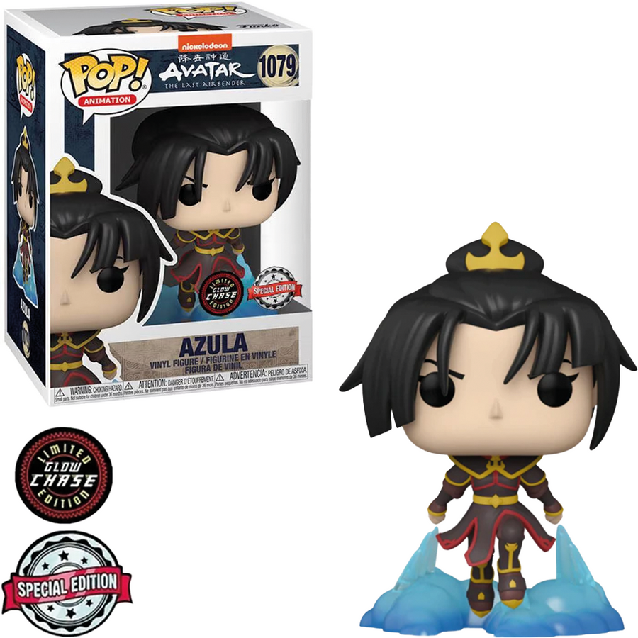 FUNKO POP CHASE AVATAR - AZULA 1079 BRINDE
