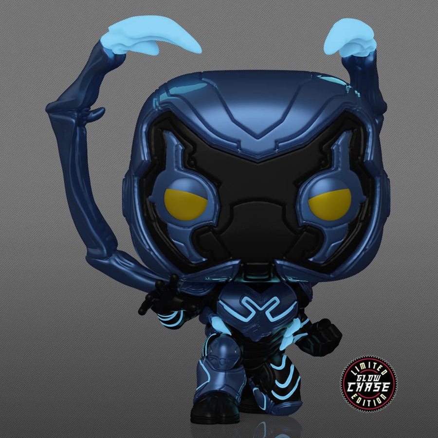 FUNKO POP CHASE BLUE BEETLE 1403