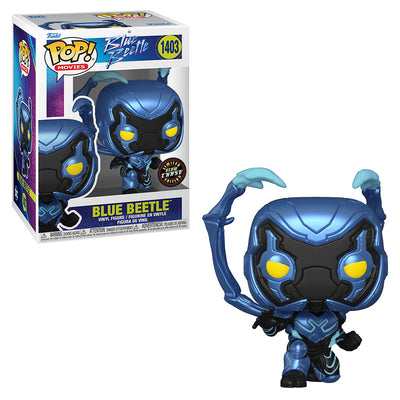 FUNKO POP CHASE BLUE BEETLE 1403