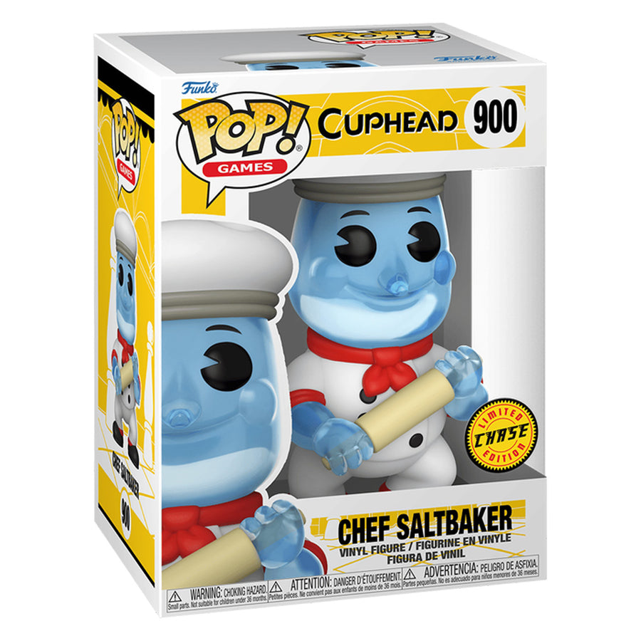 FUNKO POP CHASE CUPHEAD - CHEF SALTBAKER 900