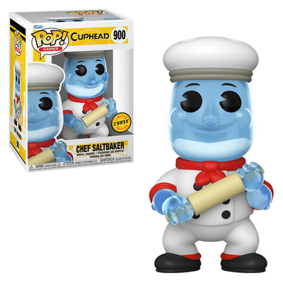 FUNKO POP CHASE CUPHEAD - CHEF SALTBAKER 900