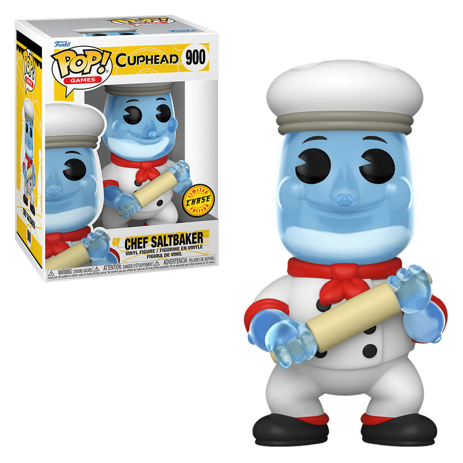 FUNKO POP CHASE CUPHEAD - CHEF SALTBAKER 900 BRINDE