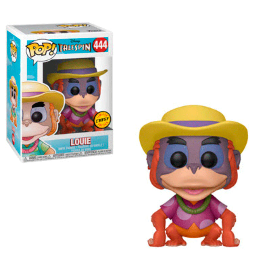 FUNKO POP CHASE DISNEY TALESPIN - LOUIE 444 BRINDE