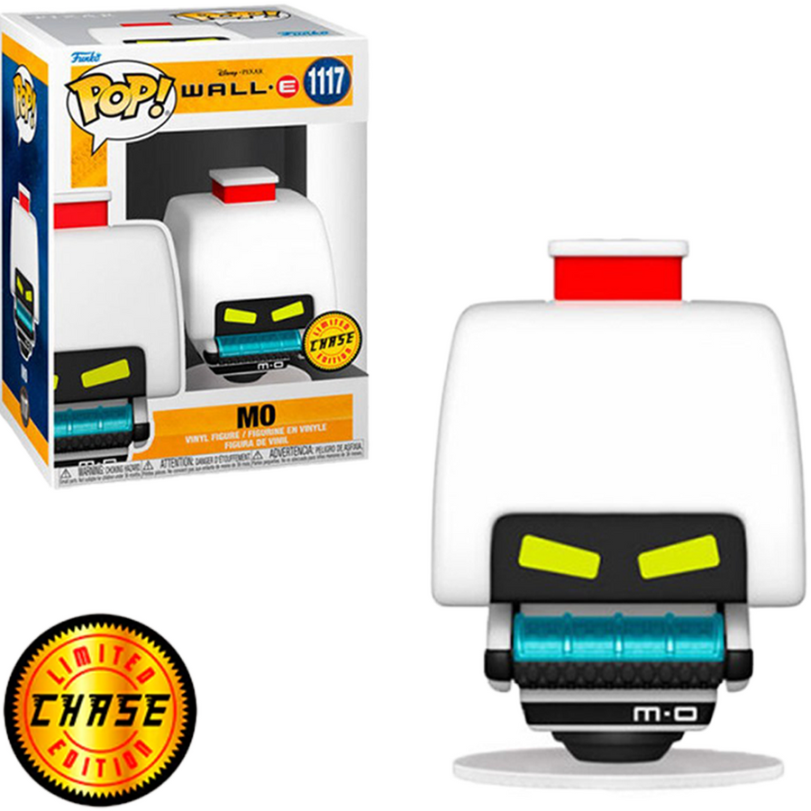 FUNKO POP CHASE DISNEY WALL-E - MO 1117 BRINDE