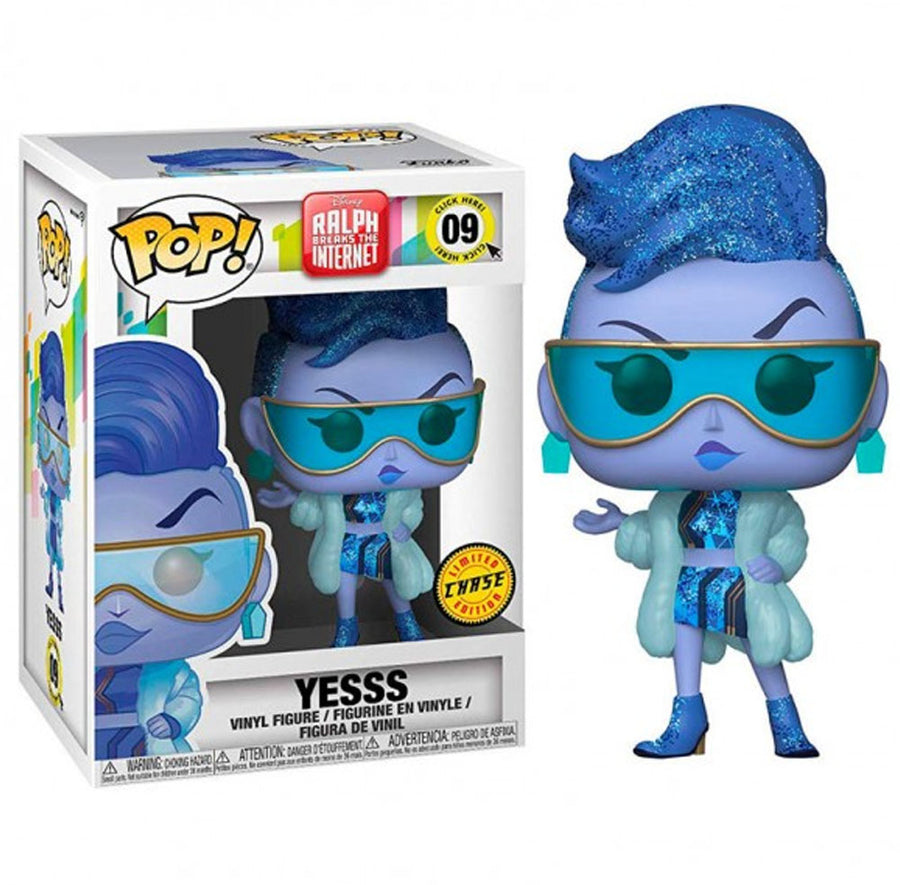 FUNKO POP CHASE DISNEY WRECK IT RALPH 2 - YESS 09