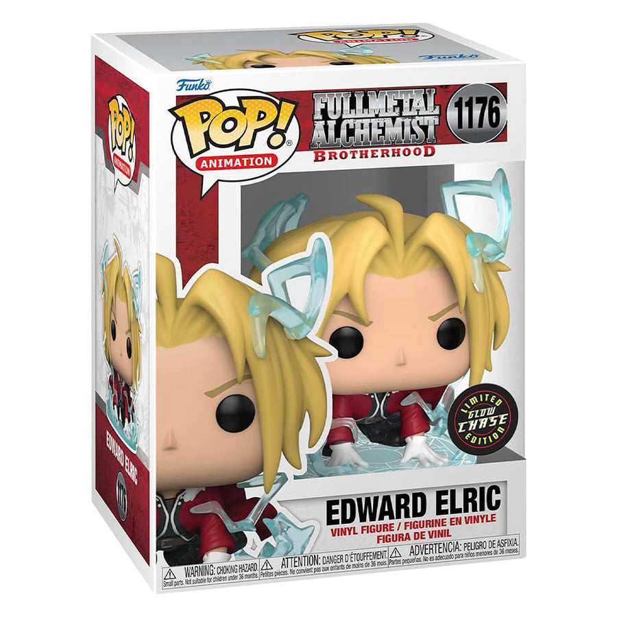 FUNKO POP CHASE FULLMETAL ALCHEMIST - BROTHERHOOD EDWARD ELRIC 1176