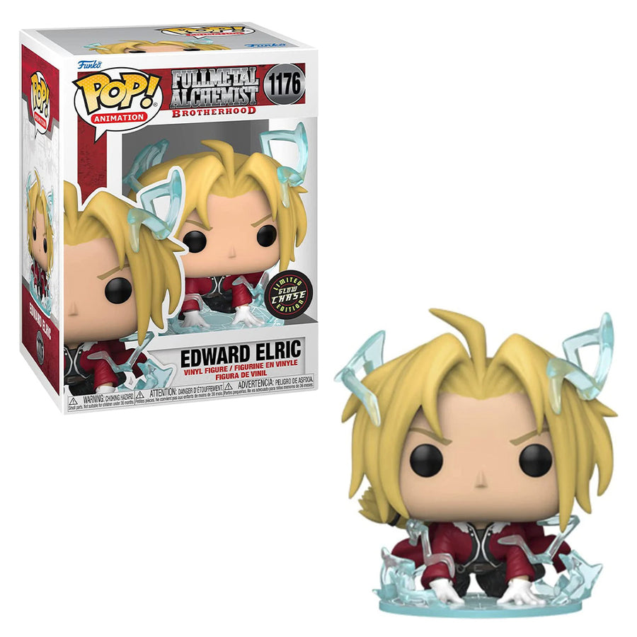 FUNKO POP CHASE FULLMETAL ALCHEMIST - BROTHERHOOD EDWARD ELRIC 1176