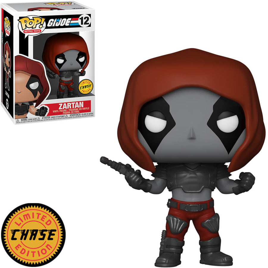FUNKO POP CHASE G.I. JOE - ZARTAN 12 BRINDE