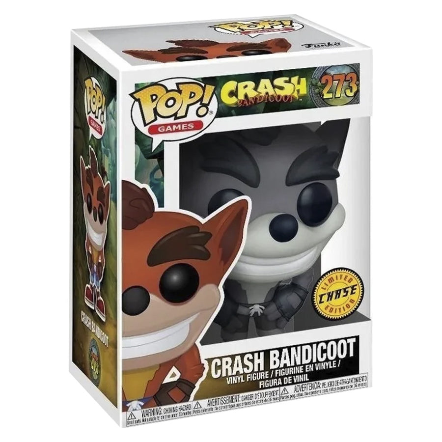 FUNKO POP CHASE GAMES CRASH BANDICOOT - CRASH 273