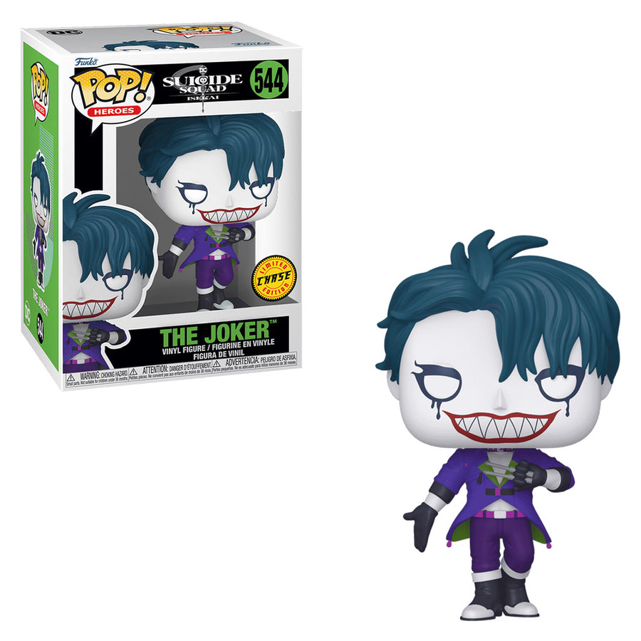 FUNKO POP CHASE HEROES SUICIDE SQUAD ISEKAI - THE JOKER 544