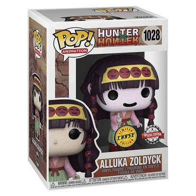FUNKO POP CHASE HUNTER X HUNTER EXCLUSIVE - ALLUKA ZOLDYCK 1028