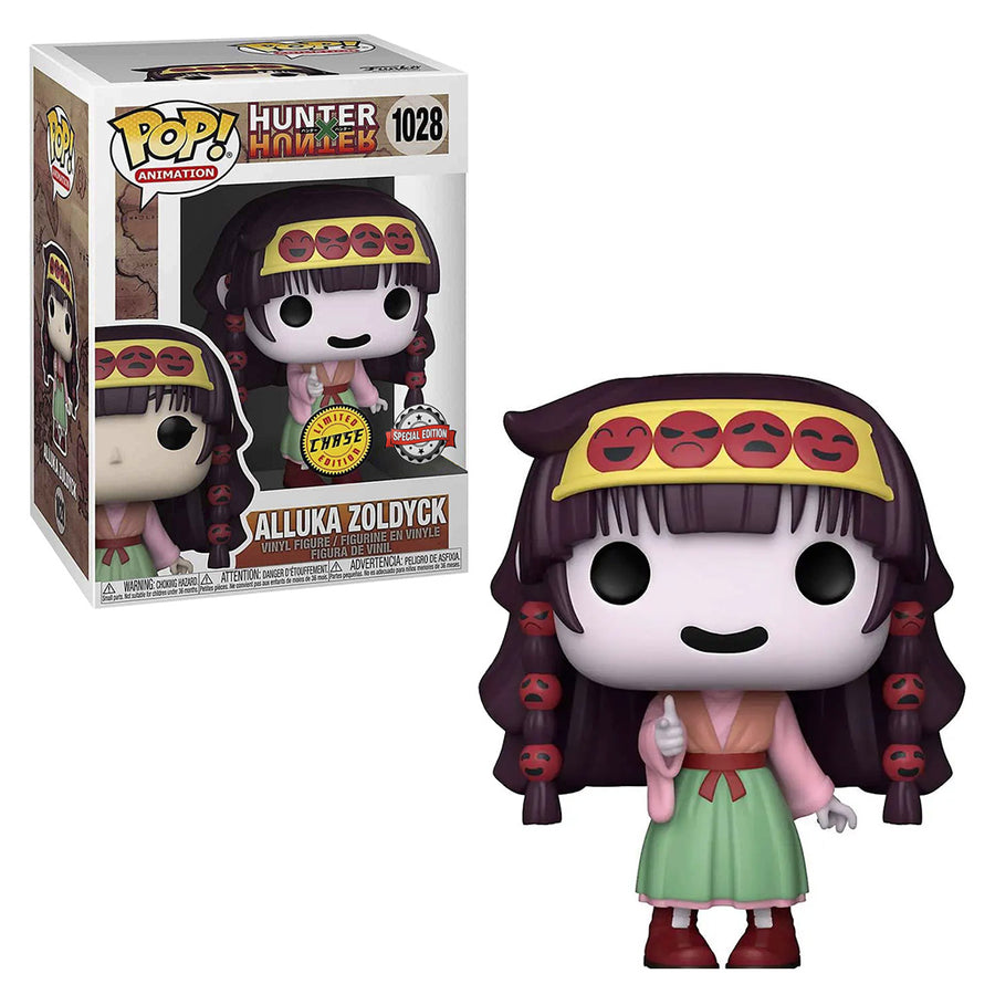 FUNKO POP CHASE HUNTER X HUNTER EXCLUSIVE - ALLUKA ZOLDYCK 1028 BRINDE