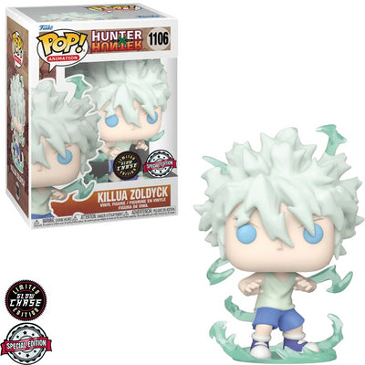 FUNKO POP CHASE HUNTER X HUNTER - KILLUA ZOLDYCK 1106