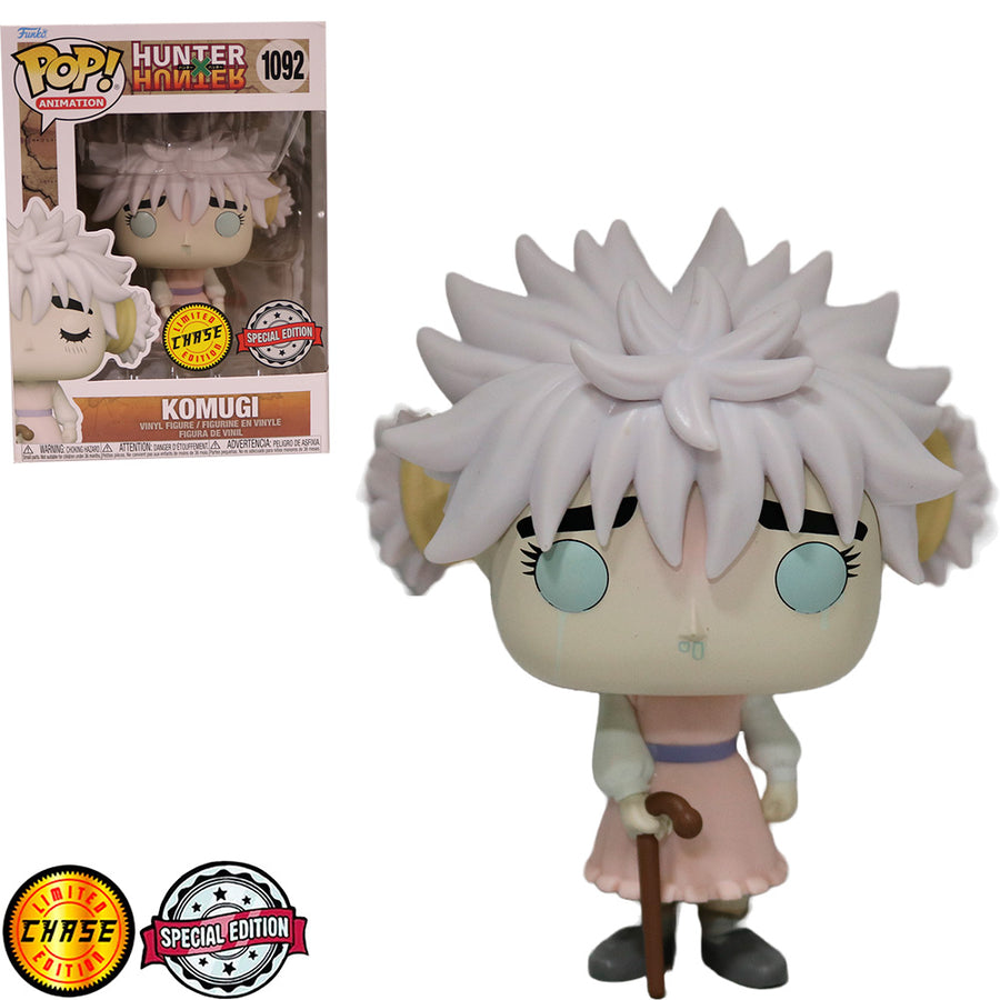 FUNKO POP CHASE HUNTER X HUNTER - KOMUGI 1092 BRINDE