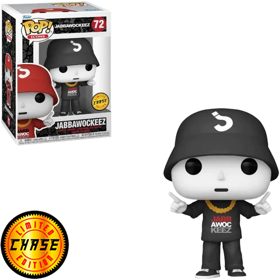 FUNKO POP CHASE JABBAWOCKEEZ - JABBAWOCKEEZ 72 BRINDE