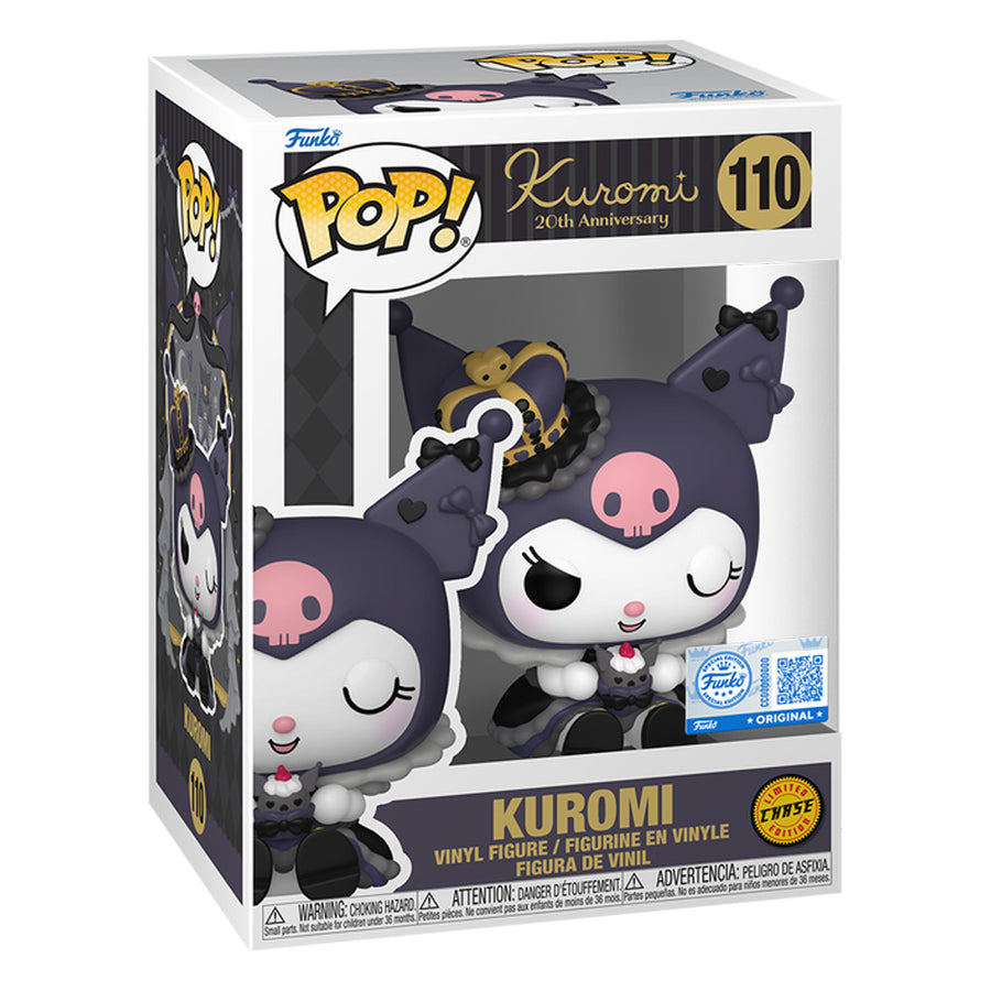 FUNKO POP CHASE KUROMI 20TH ANNIVERSARY - KUROMI 110