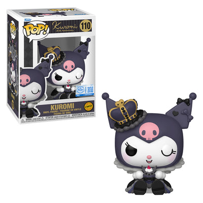 FUNKO POP CHASE KUROMI 20TH ANNIVERSARY - KUROMI 110