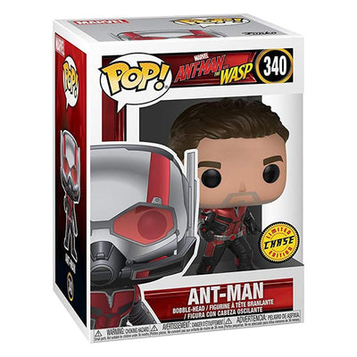 FUNKO POP CHASE MARVEL ANT-MAN Y LA AVISPA - ANT-MAN 340