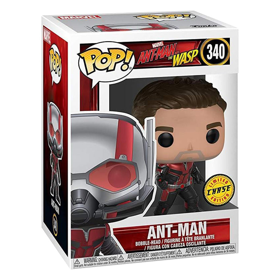 FUNKO POP CHASE MARVEL ANT-MAN Y LA AVISPA - ANT-MAN 340