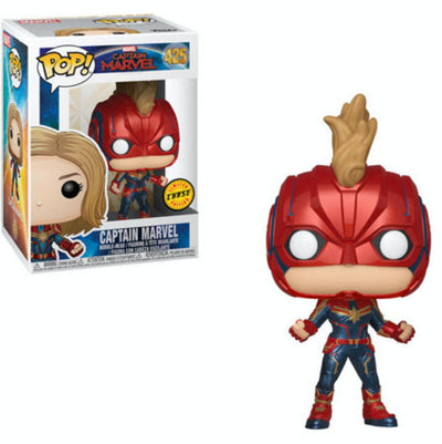 FUNKO POP CHASE MARVEL CAPITÁN MARVEL - CAPITÁN MARVEL 425