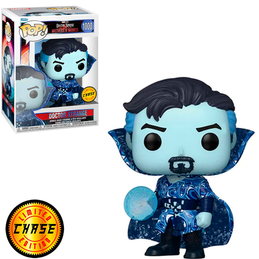 FUNKO POP CHASE MARVEL DOCTOR STRANGE IN THE MULTIVERSE OF MADNESS - DOCTOR STRANGE 1000 BRINDE