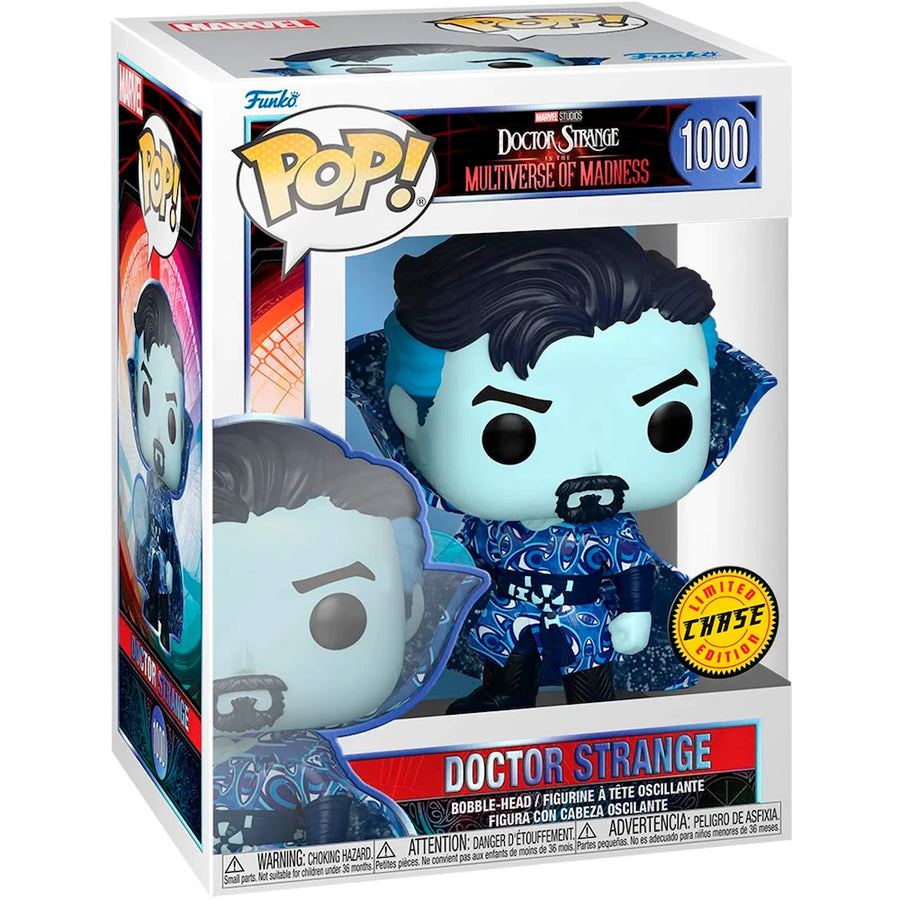 FUNKO POP CHASE MARVEL DOCTOR STRANGE EN EL MULTIVERSO DE LA LOCURA - DOCTOR STRANGE 1000
