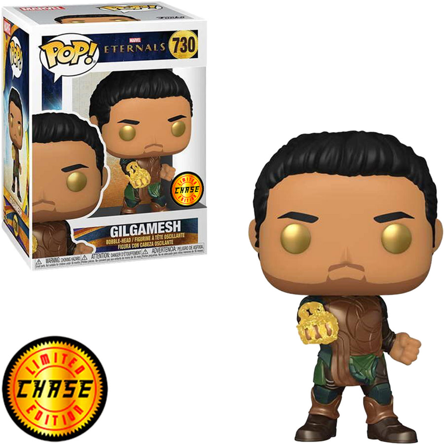 FUNKO POP CHASE MARVEL ETERNALS - GILGAMESH 730