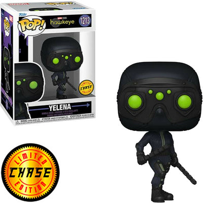 FUNKO POP CHASE MARVEL OJO DE HALCÓN - YELENA 1213