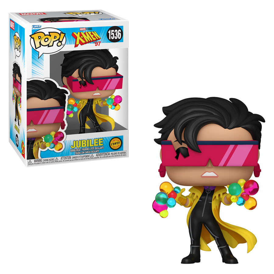 FUNKO POP CHASE MARVEL X-MEN 97 - JUBILEE 1536 BRINDE