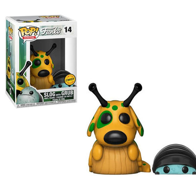 FUNKO POP CHASE MONSTERS - SLOG WITH GRUB 14